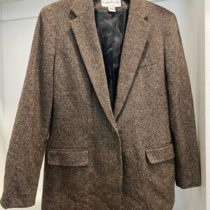Evan Picone Classic Brown Blazer